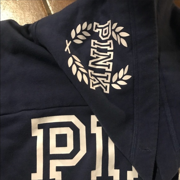 VS PINK Cowl Neck Pullover - Picture 4 of 7